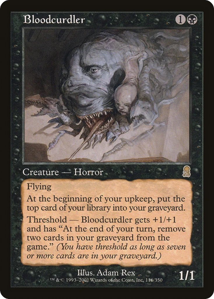 Bloodcurdler · Odyssey