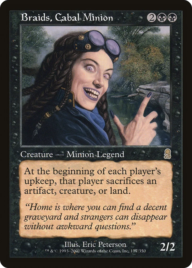 Braids, Cabal Minion · Odyssey