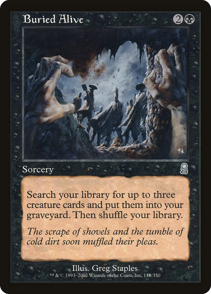 Buried Alive · Odyssey