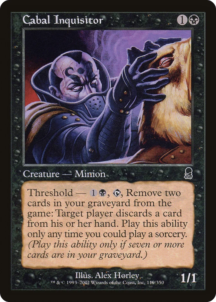Cabal Inquisitor · Odyssey