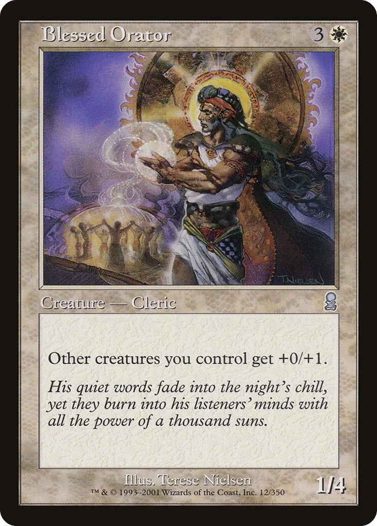 Blessed Orator · Odyssey