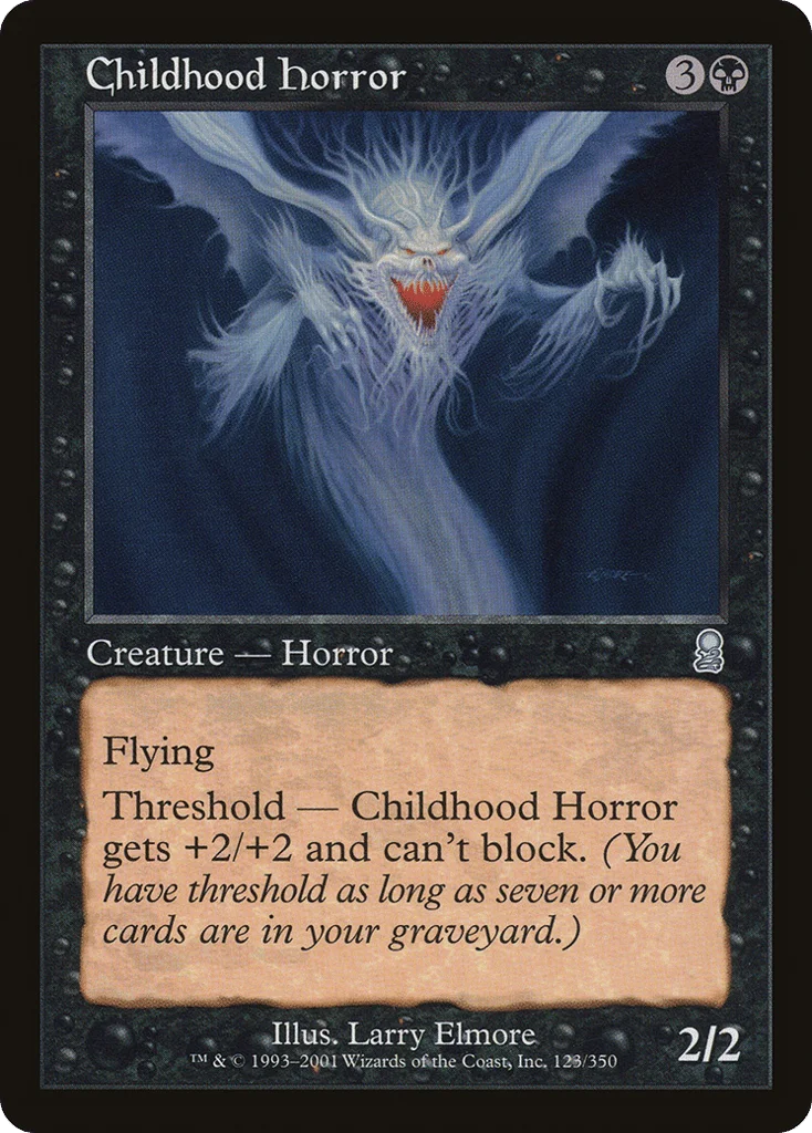 Childhood Horror · Odyssey