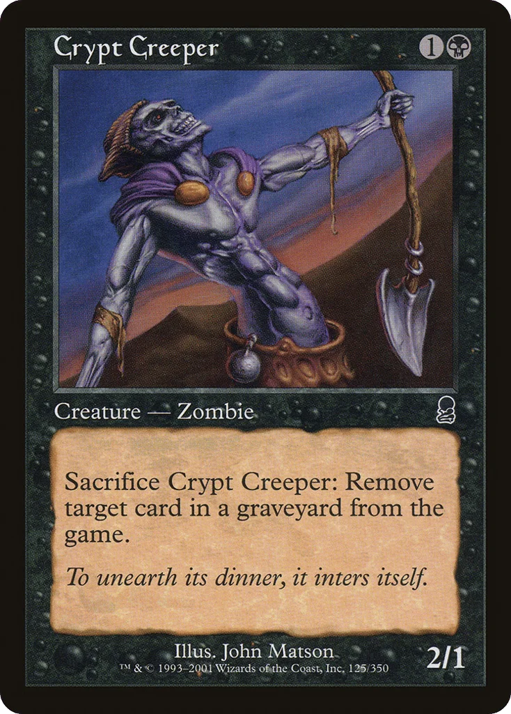 Crypt Creeper · Odyssey