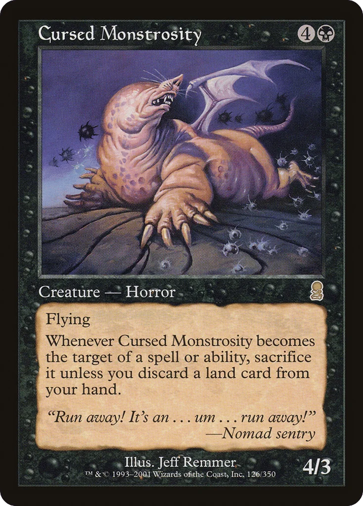Cursed Monstrosity · Odyssey