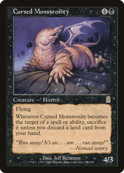 Cursed Monstrosity
