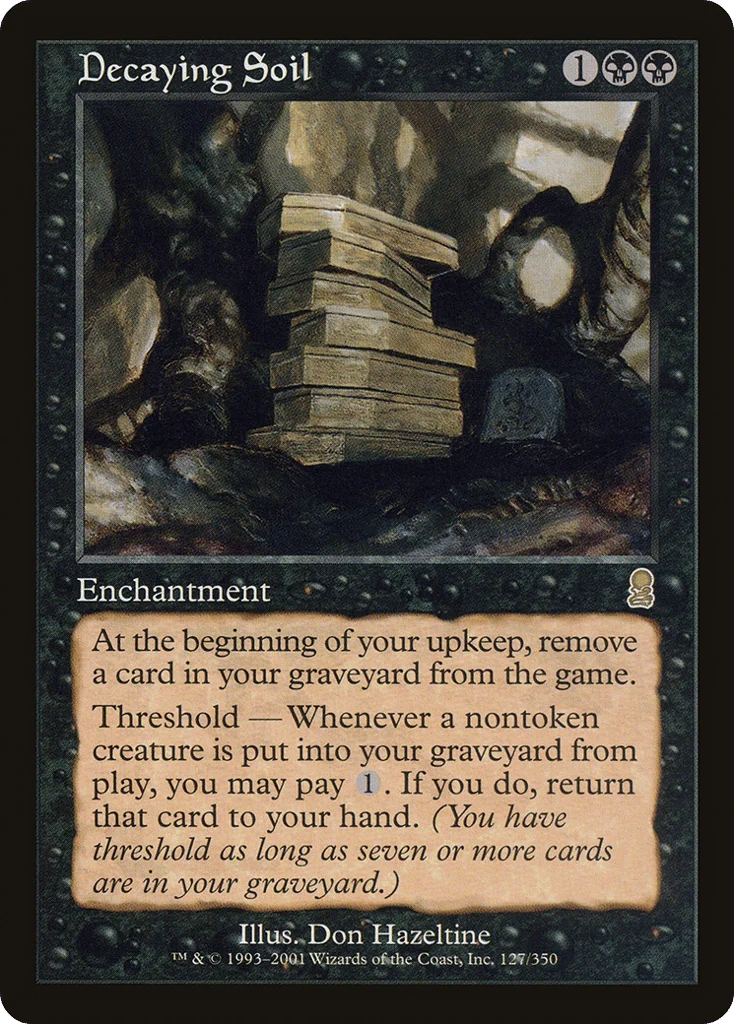 Decaying Soil · Odyssey