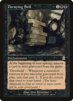 Decaying Soil