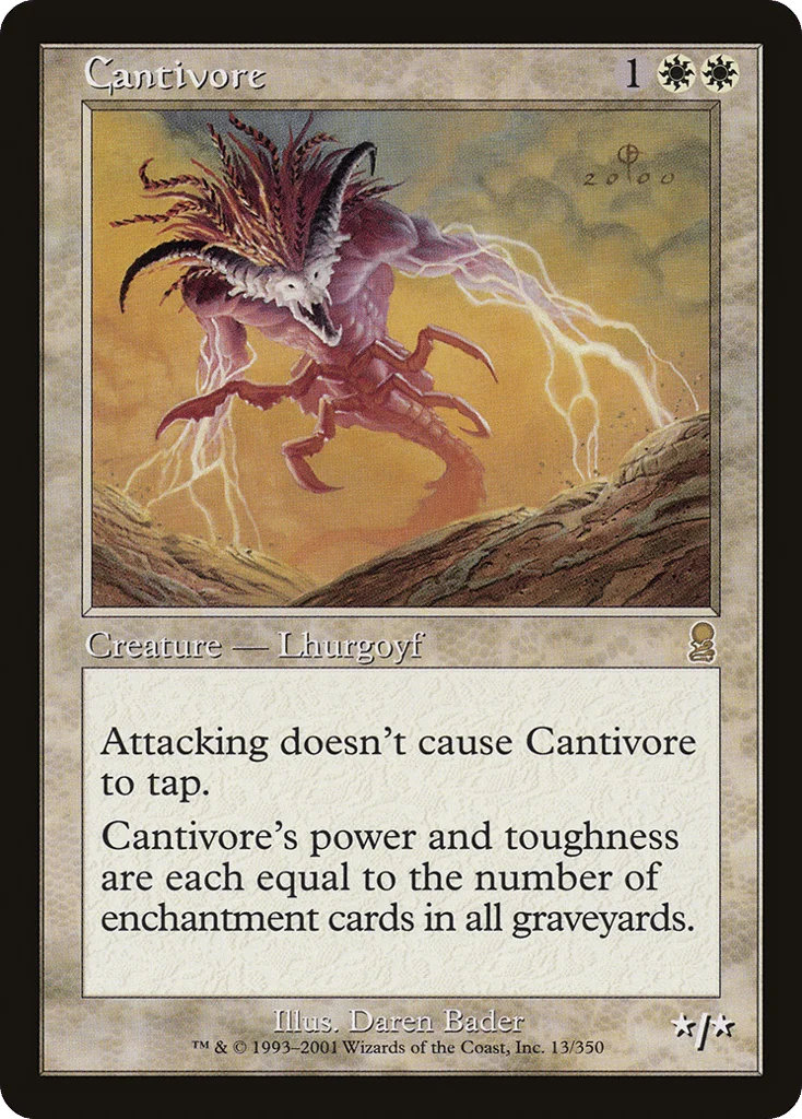 Cantivore · Odyssey