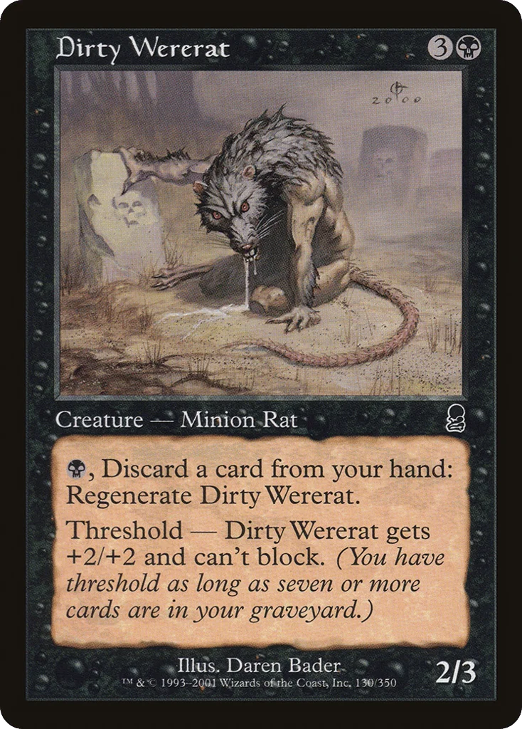 Dirty Wererat · Odyssey