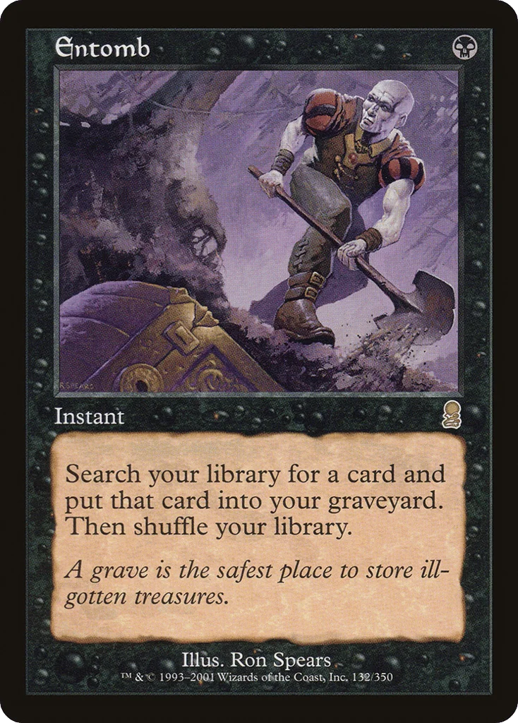 Entomb · Odyssey