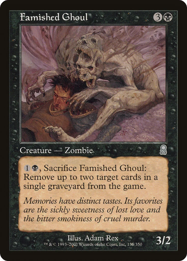 Famished Ghoul · Odyssey