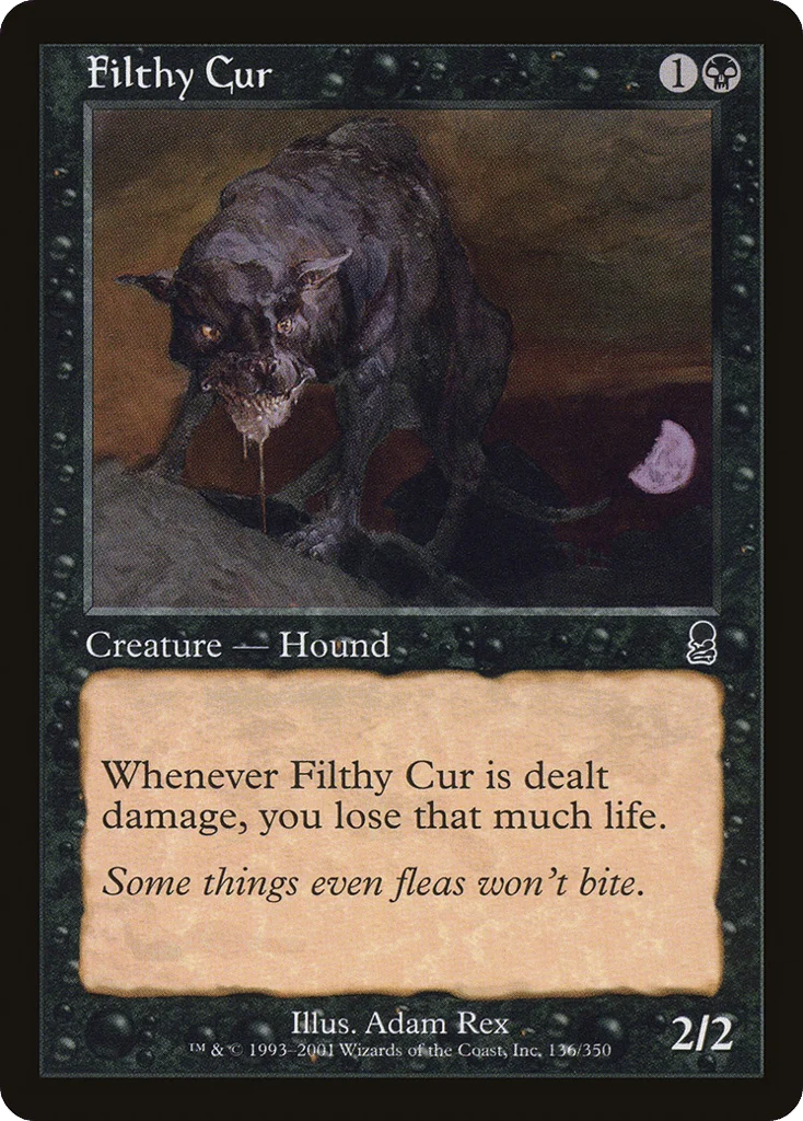 Filthy Cur · Odyssey