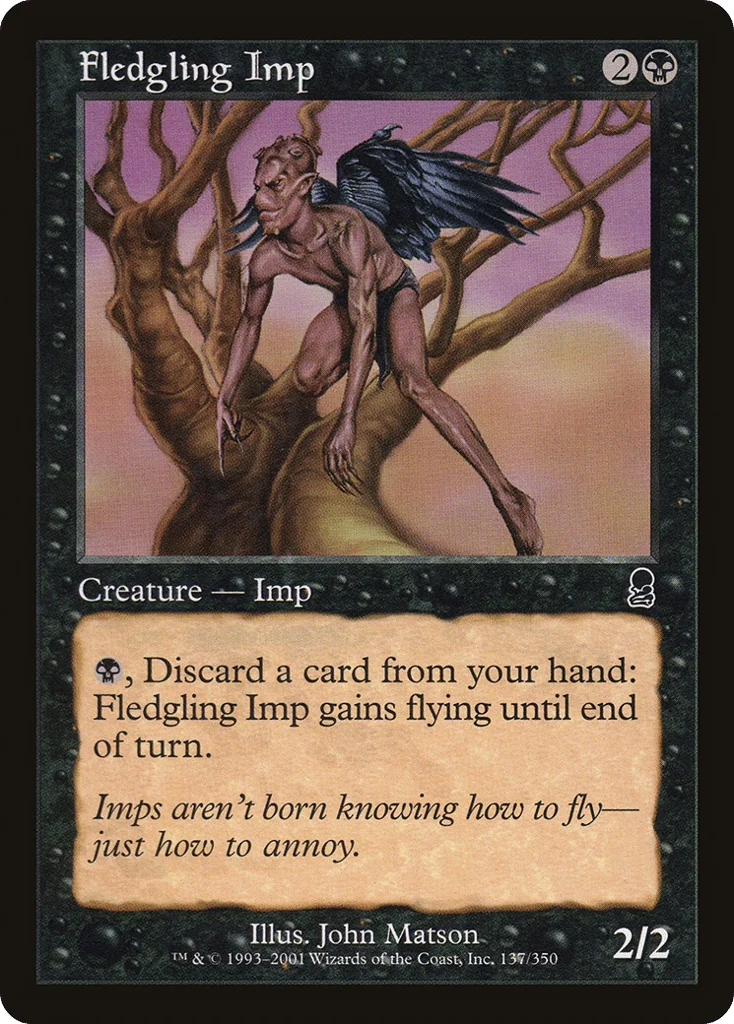 Fledgling Imp · Odyssey