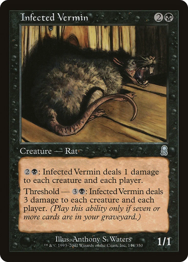 Infected Vermin · Odyssey