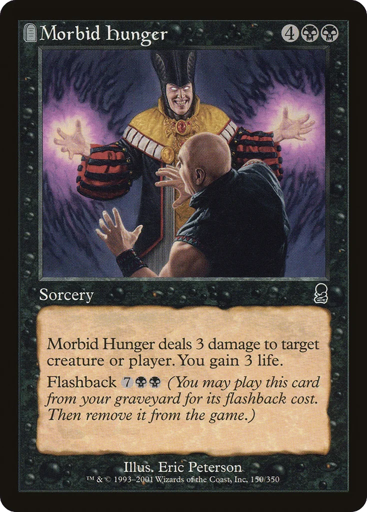 Morbid Hunger · Odyssey