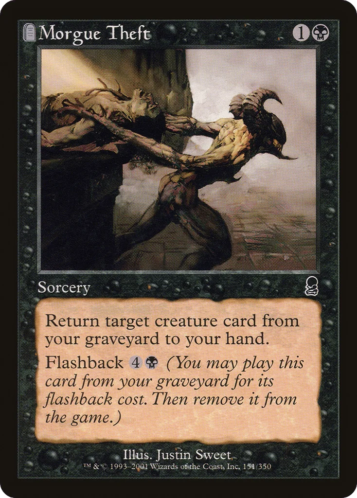 Morgue Theft · Odyssey