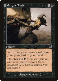 Morgue Theft