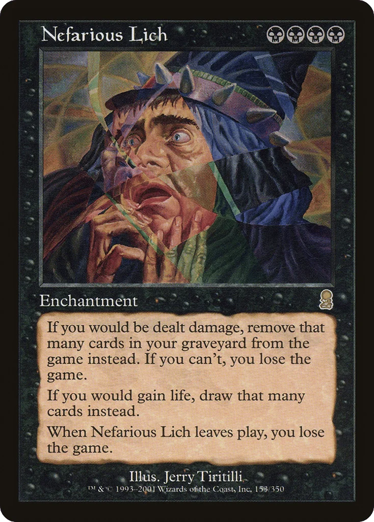 Nefarious Lich · Odyssey