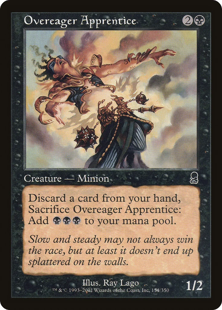 Overeager Apprentice · Odyssey