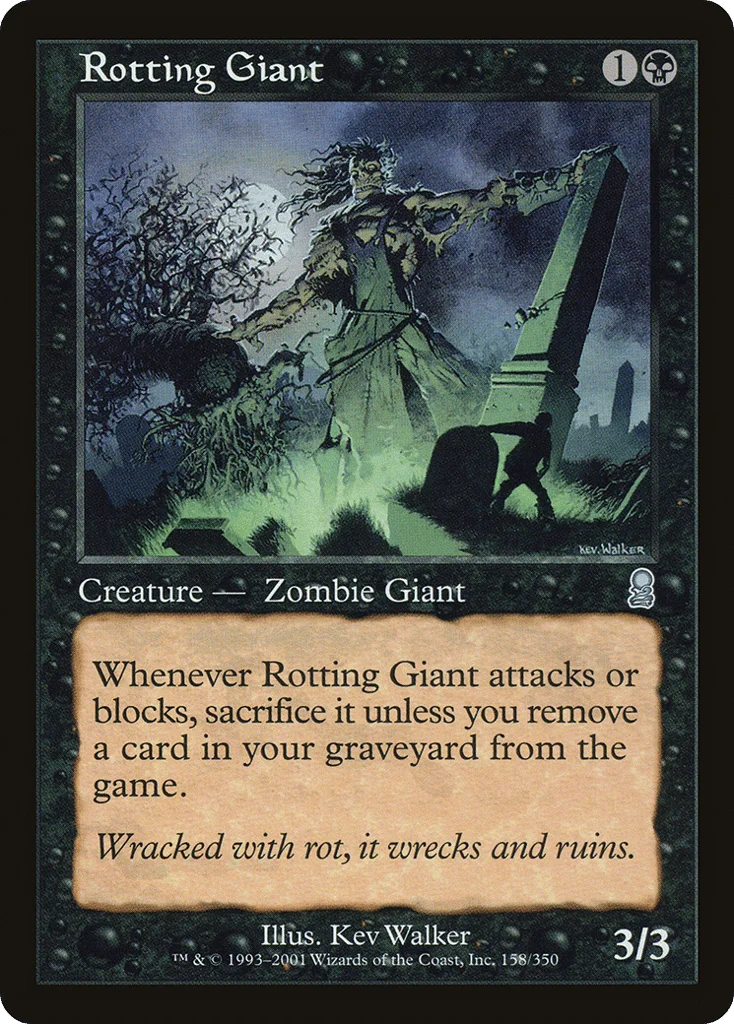 Rotting Giant · Odyssey