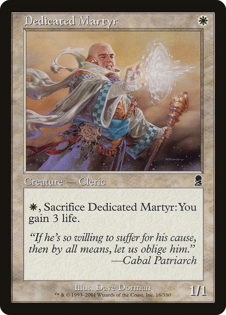 Dedicated Martyr · Odyssey