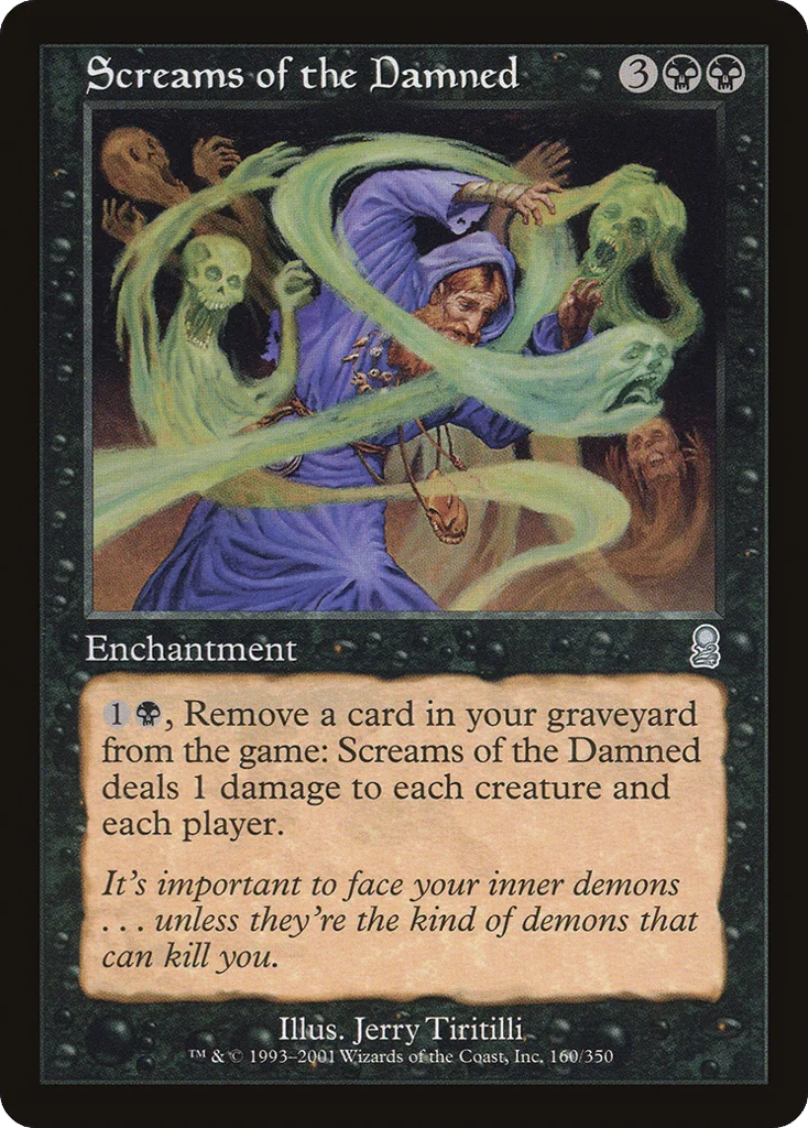 Screams of the Damned · Odyssey