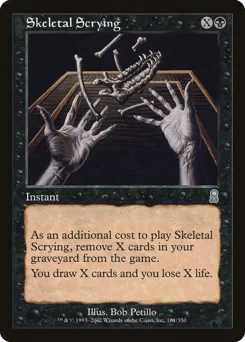 Skeletal Scrying