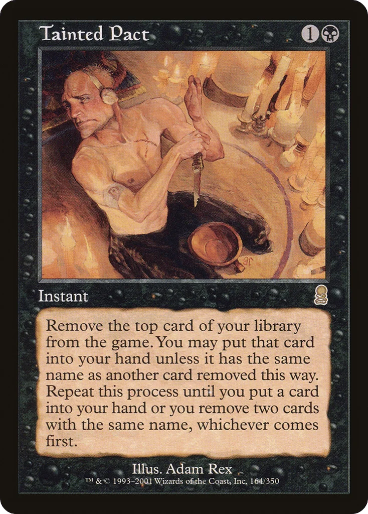 Tainted Pact · Odyssey