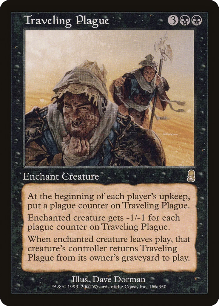 Traveling Plague · Odyssey