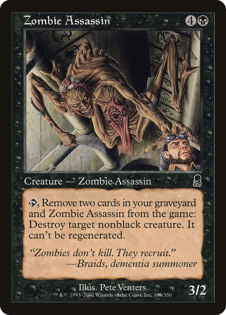 Zombie Assassin · Odyssey