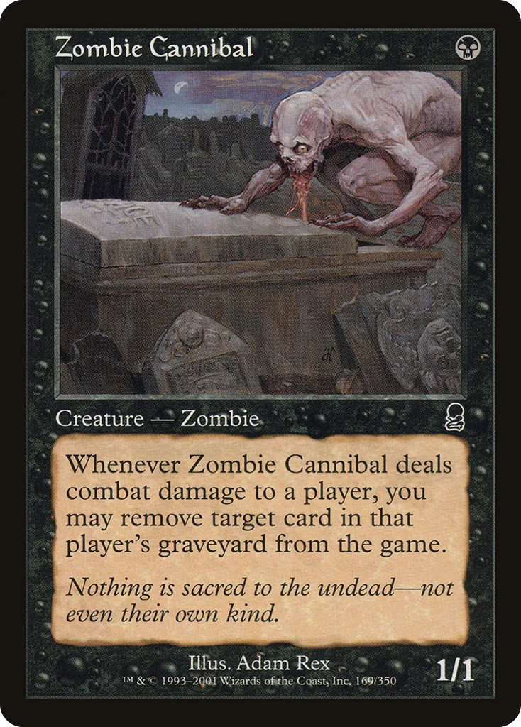 Zombie Cannibal · Odyssey