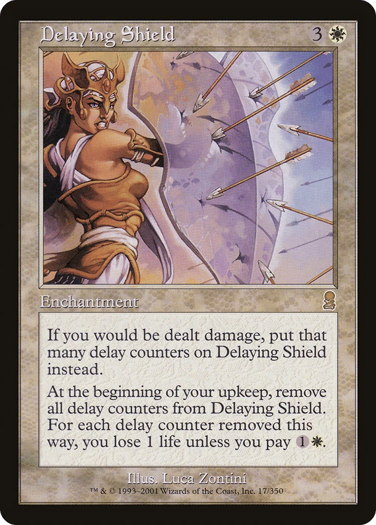 Delaying Shield · Odyssey