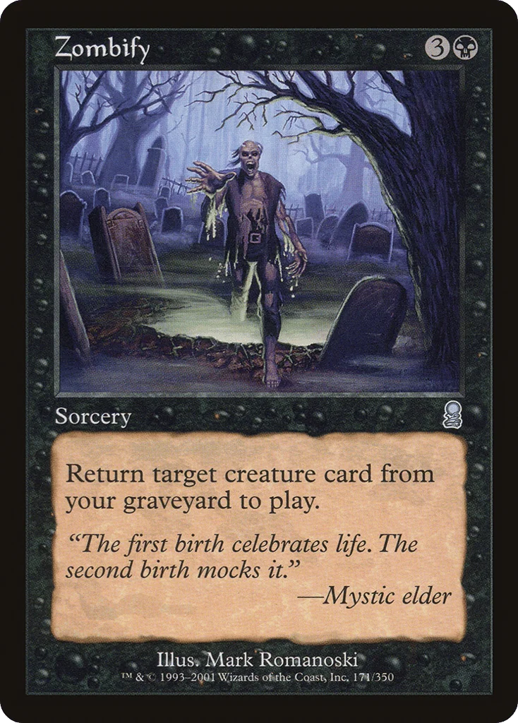 Zombify · Odyssey