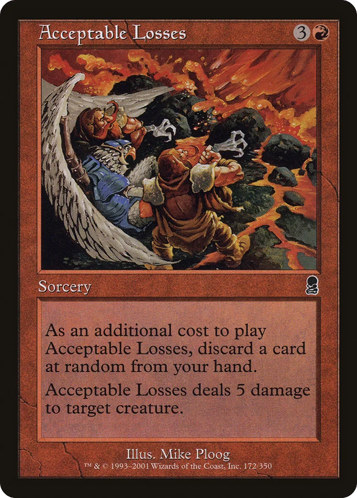 Acceptable Losses · Odyssey