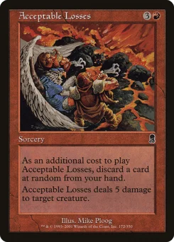 Acceptable Losses