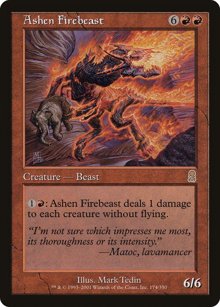 Ashen Firebeast · Odyssey