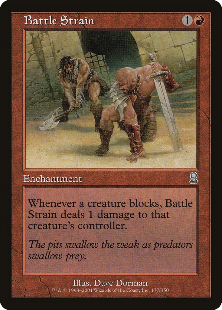 Battle Strain · Odyssey