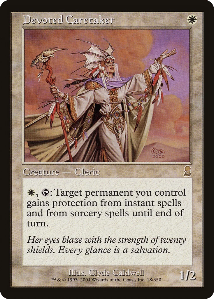 Devoted Caretaker · Odyssey