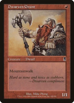Dwarven Grunt