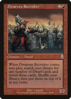 Dwarven Recruiter