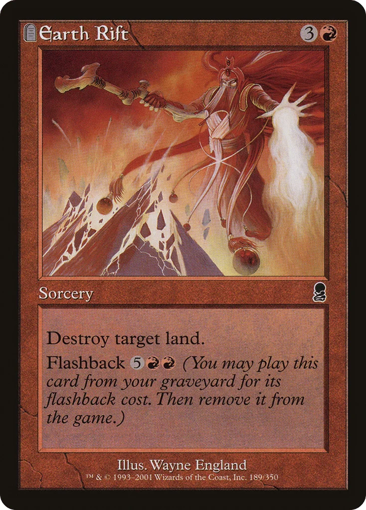 Earth Rift · Odyssey