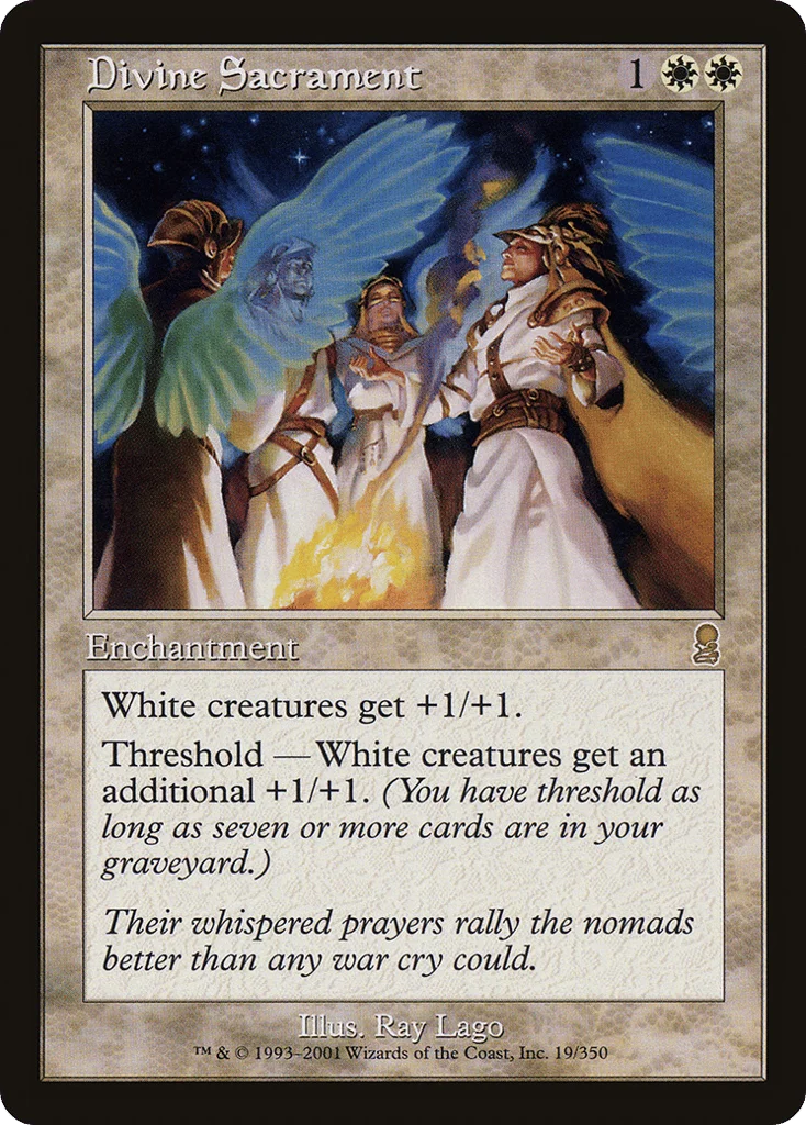 Divine Sacrament · Odyssey