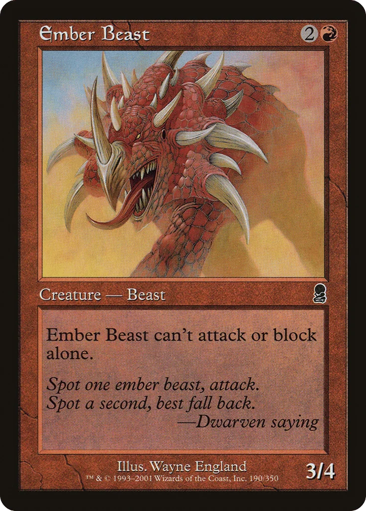 Ember Beast · Odyssey
