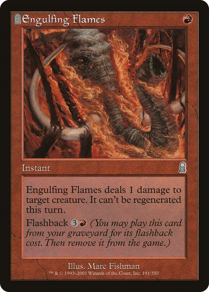 Engulfing Flames · Odyssey