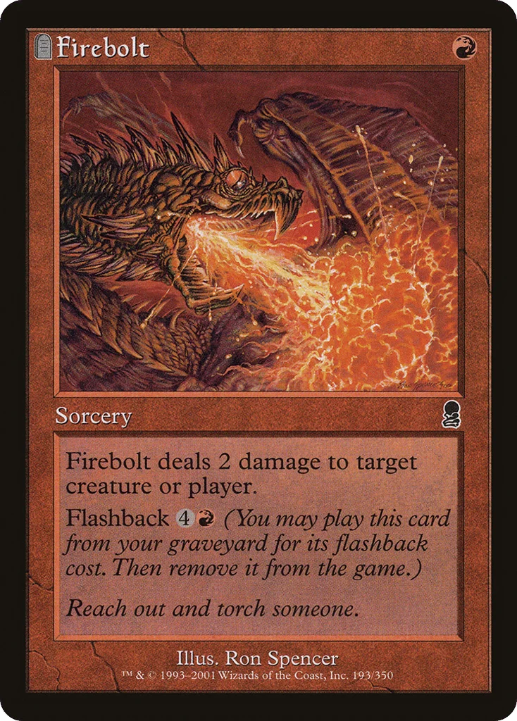Firebolt · Odyssey
