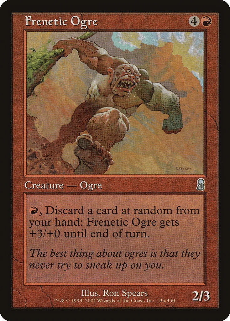 Frenetic Ogre · Odyssey