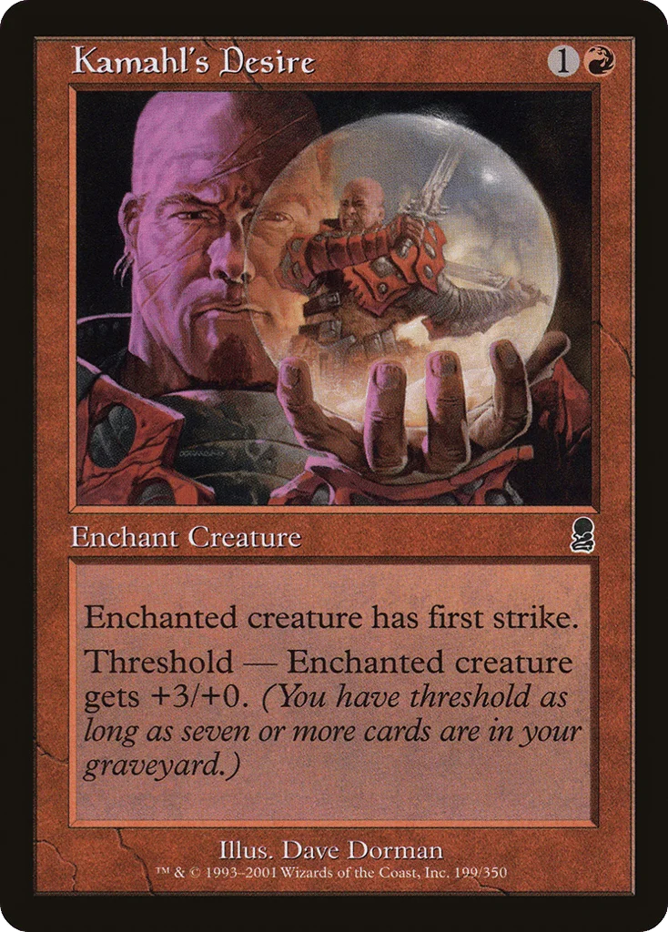 Kamahl's Desire · Odyssey