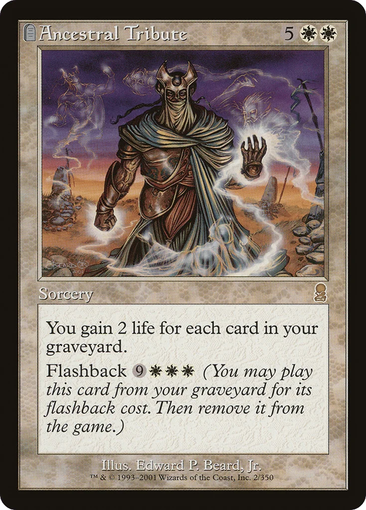Ancestral Tribute · Odyssey