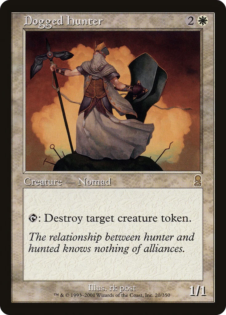 Dogged Hunter · Odyssey