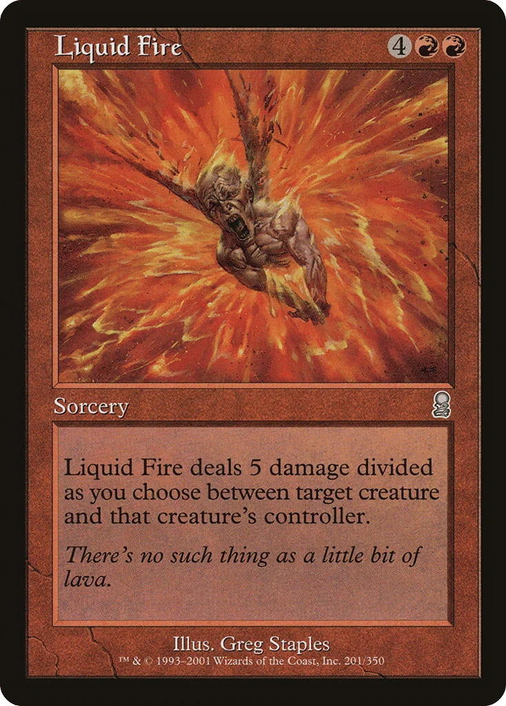 Liquid Fire · Odyssey